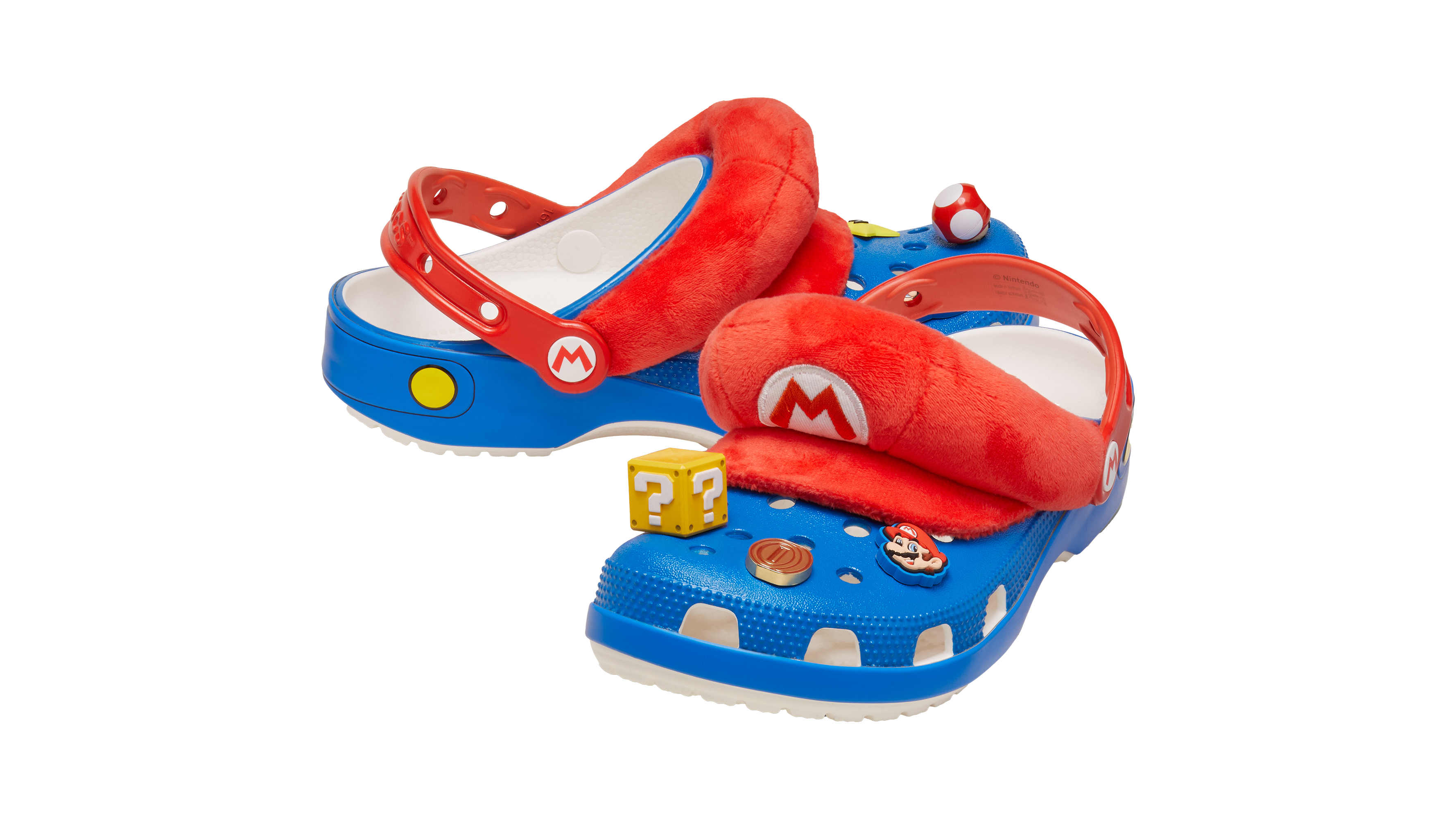 Mario™ Classic Clogs - Nintendo Official Site